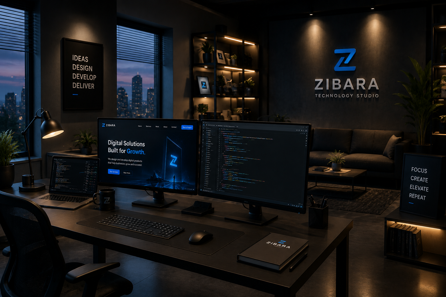 ZibaraTech studio