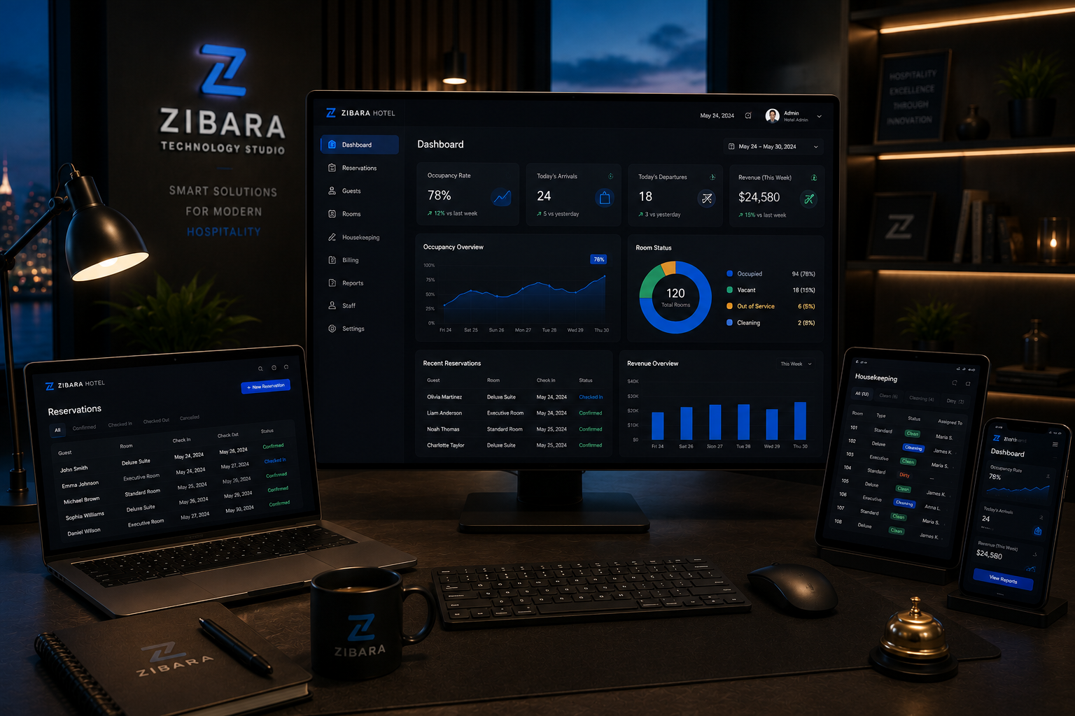 Hotel Management System